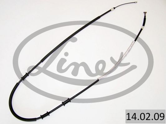 Linka hamulca ręcznego LINEX 14.02.09
