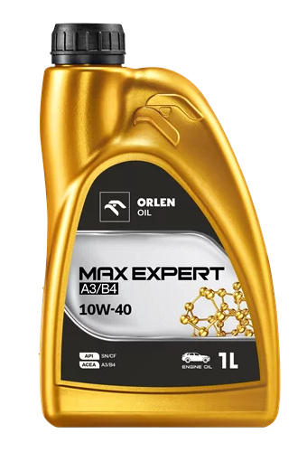 Olej Silnikowy ORLEN 10W40 MAXEXPERT A3/B4 1L
