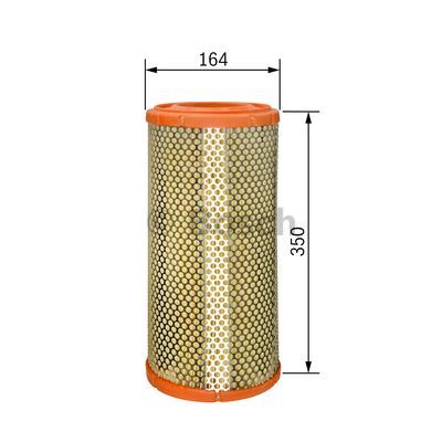 Filtr powietrza BOSCH 1 457 433 332