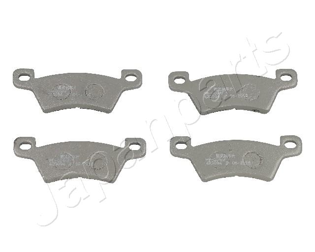 Klocki hamulcowe JAPANPARTS PP-MC08