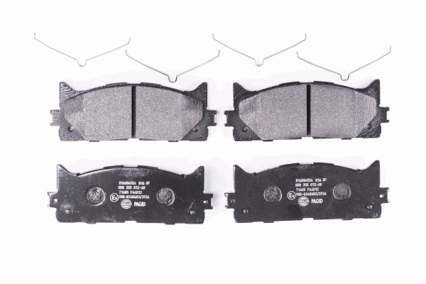 Klocki hamulcowe HELLA 8DB 355 012-401
