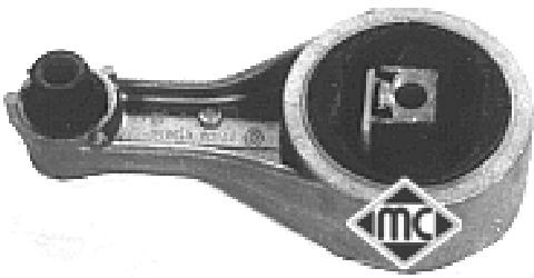 Poduszka silnika METALCAUCHO 02881