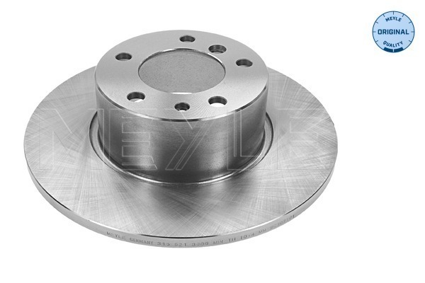 Tarcza hamulcowa MEYLE 315 521 3006