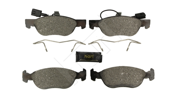Klocki hamulcowe HART 248 950