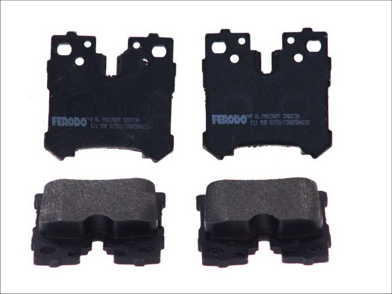 Klocki hamulcowe FERODO FDB4210