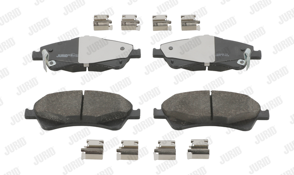 Klocki hamulcowe JURID 572600J