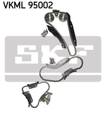 Zestaw łańcucha rozrządu SKF VKML 95002