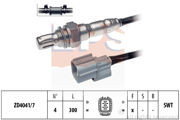 Sonda lambda EPS 1.997.732