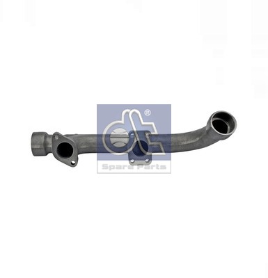 Kolektor wydechowy DT SPARE PARTS 1.10671