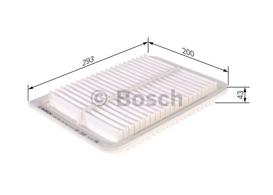Filtr powietrza BOSCH F 026 400 218