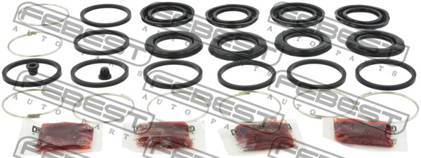 Zestaw naprawczy zacisku hamulcowego FEBEST 0875-G10F