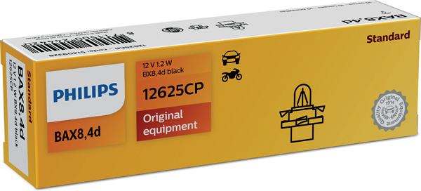 Żarówka oświetlenia przyrządów PHILIPS 12625CP