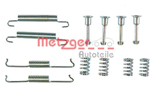 Zestaw montażowy szczęk hamulcowych METZGER 105-0841
