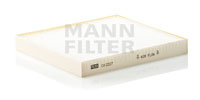 Filtr kabinowy MANN-FILTER CU 2227
