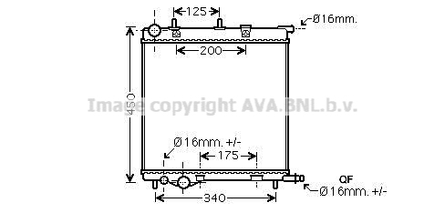 Chłodnica AVA QUALITY COOLING PE2368