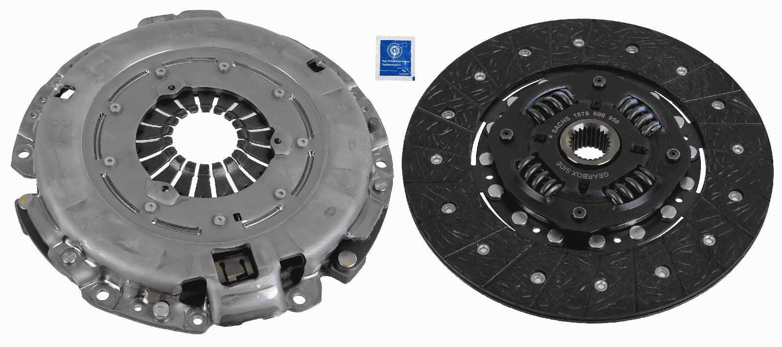 Zestaw sprzęgła SACHS 3000 950 849