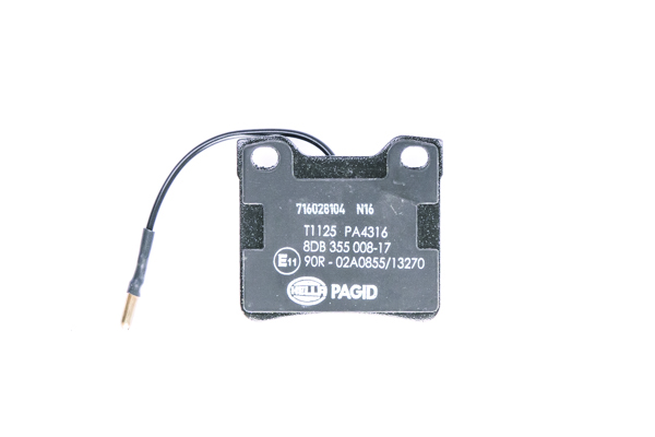 Klocki hamulcowe HELLA 8DB 355 008-171
