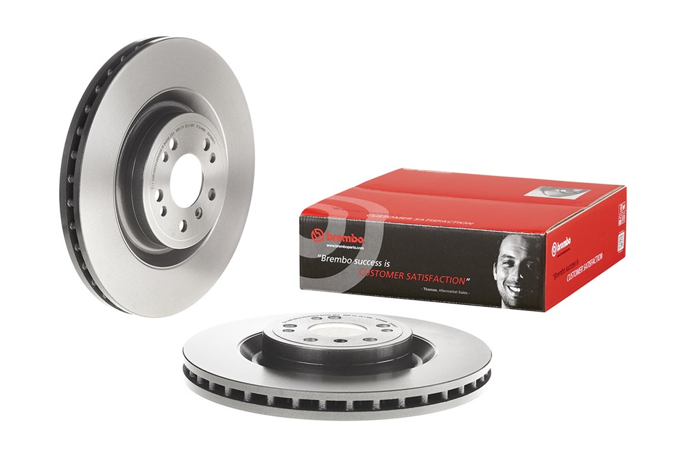 Tarcza hamulcowa BREMBO 09.A958.11