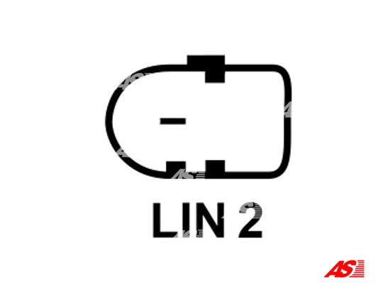 Alternator AS-PL A0668PR