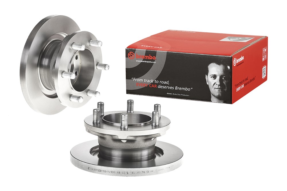 Tarcza hamulcowa BREMBO 08.9459.20