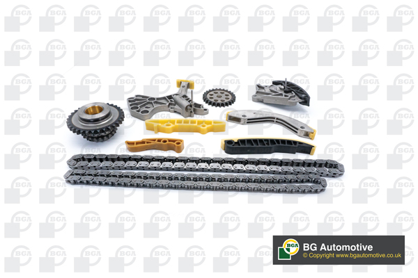 Zestaw łańcucha rozrządu BGA TC0123FK