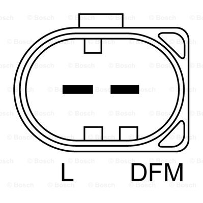 Alternator BOSCH 0 986 045 251