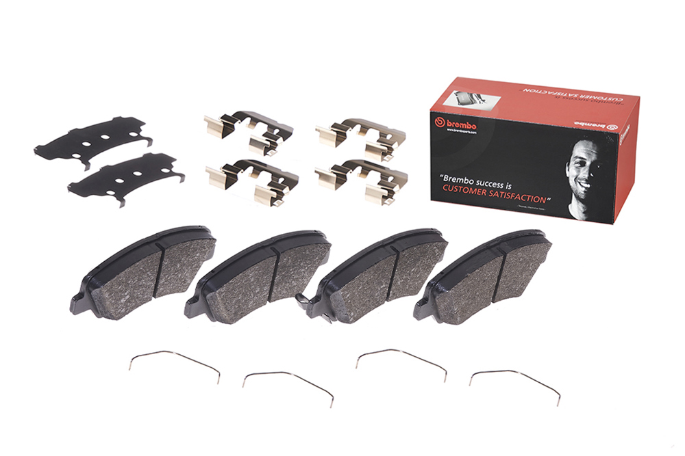 Klocki hamulcowe BREMBO P 30 122