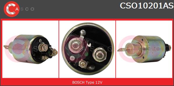 Elektromagnes rozrusznika CASCO CSO10201AS