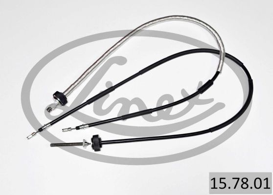 Linka hamulca ręcznego LINEX 15.78.01