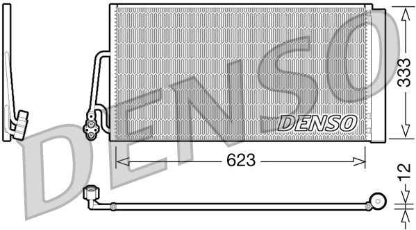 Skraplacz klimatyzacji DENSO DCN05102