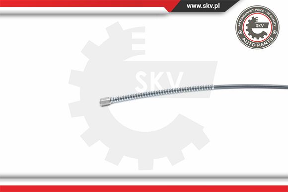Linka hamulca ręcznego ESEN SKV 25SKV076