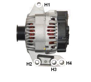 Alternator REMY DRA4258