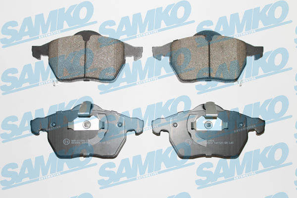 Klocki hamulcowe SAMKO 5SP812