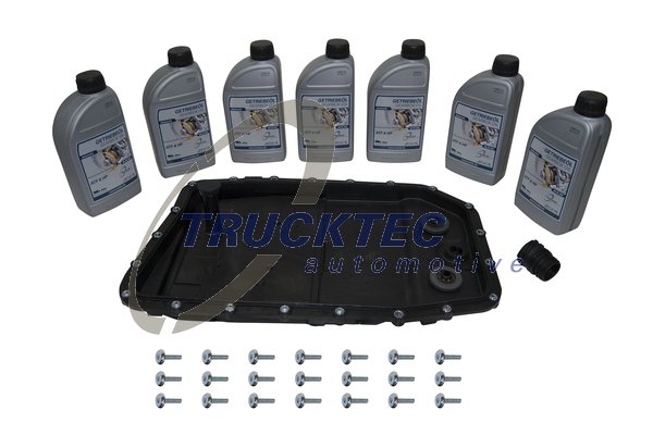 Zestaw do wymiany oleju w automatycznej skrzyni biegów TRUCKTEC AUTOMOTIVE 08.25.065