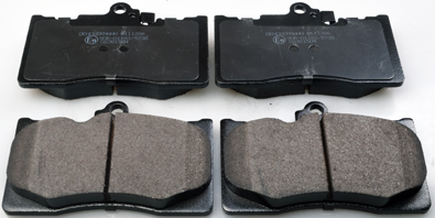 Klocki hamulcowe DENCKERMANN B111286