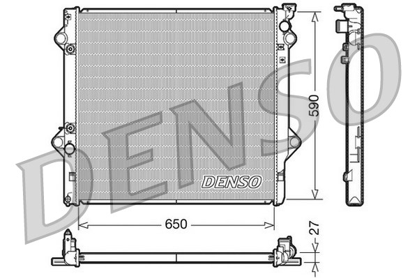 Chłodnica DENSO DRM50047