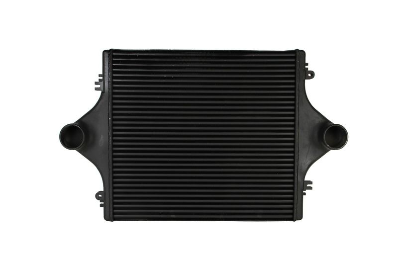 Chłodnica powietrza intercooler NISSENS 96977