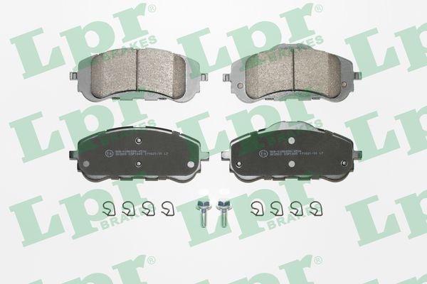 Klocki hamulcowe LPR 05P1845