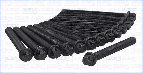 Zestaw śrub głowicy cylindrów AJUSA 81029600