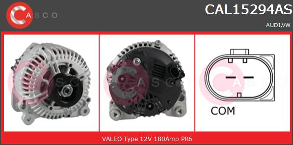 Alternator CASCO CAL15294AS