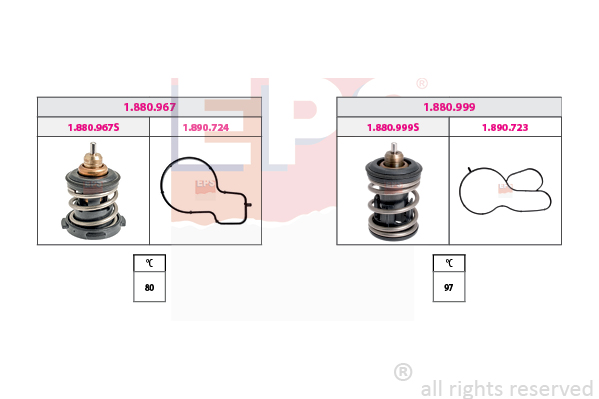 Termostat EPS 1.879.982KK