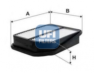 Filtr powietrza UFI 30.725.00