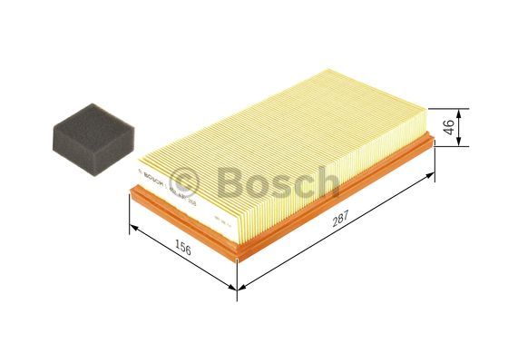 Filtr powietrza BOSCH 1 457 433 268