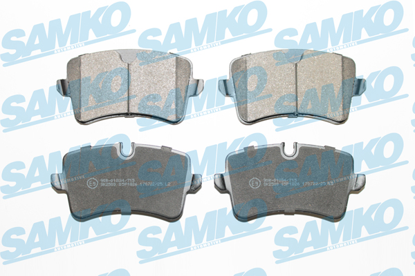 Klocki hamulcowe SAMKO 5SP1826