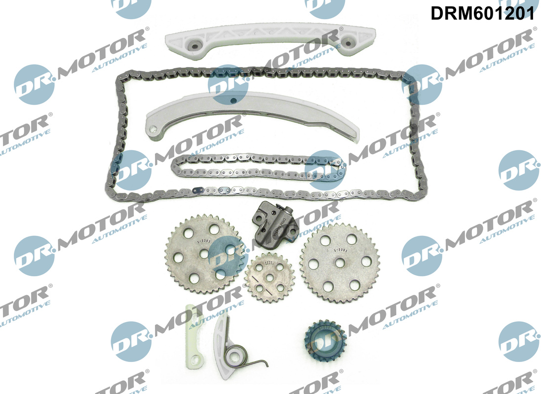 Zestaw łańcucha rozrządu DR.MOTOR AUTOMOTIVE DRM601201