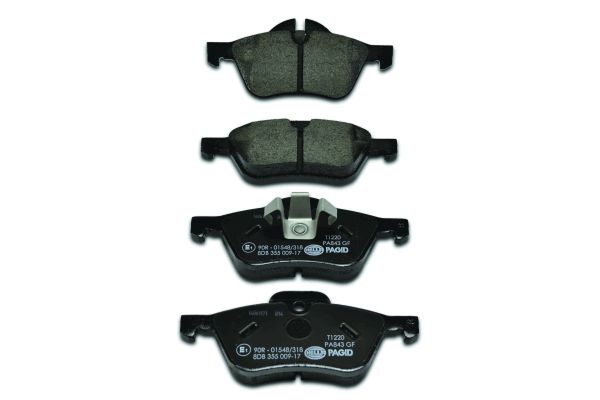 Klocki hamulcowe HELLA 8DB 355 009-171