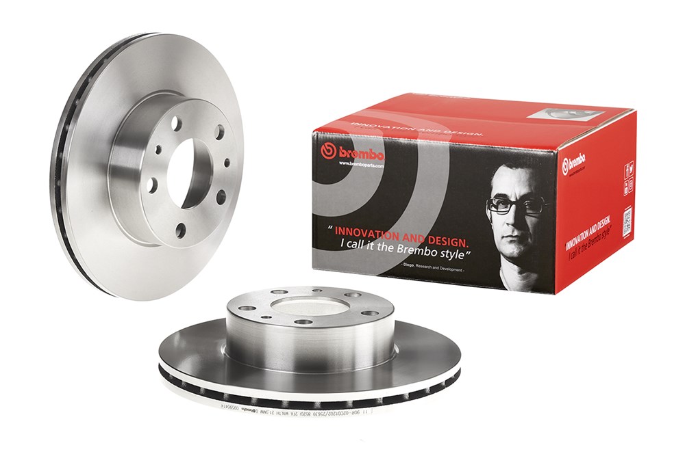 Tarcza hamulcowa BREMBO 09.5904.14