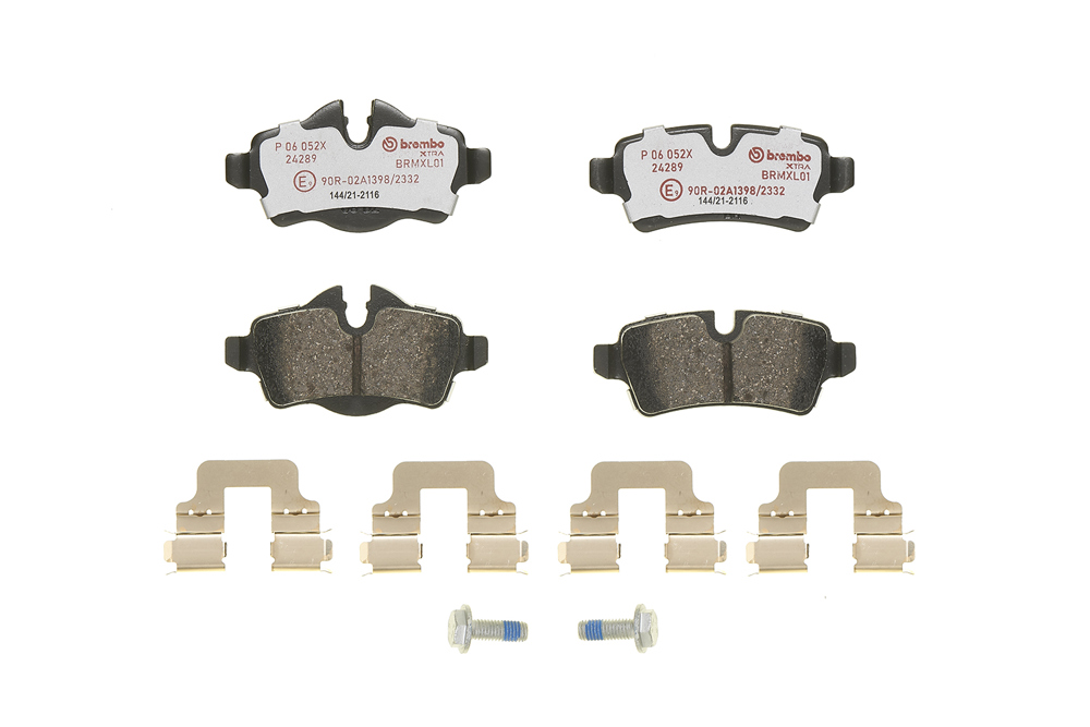 Klocki hamulcowe BREMBO P 06 052X