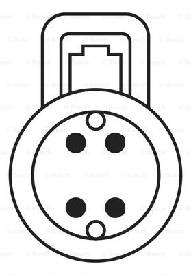 Sonda lambda BOSCH 0 258 986 603