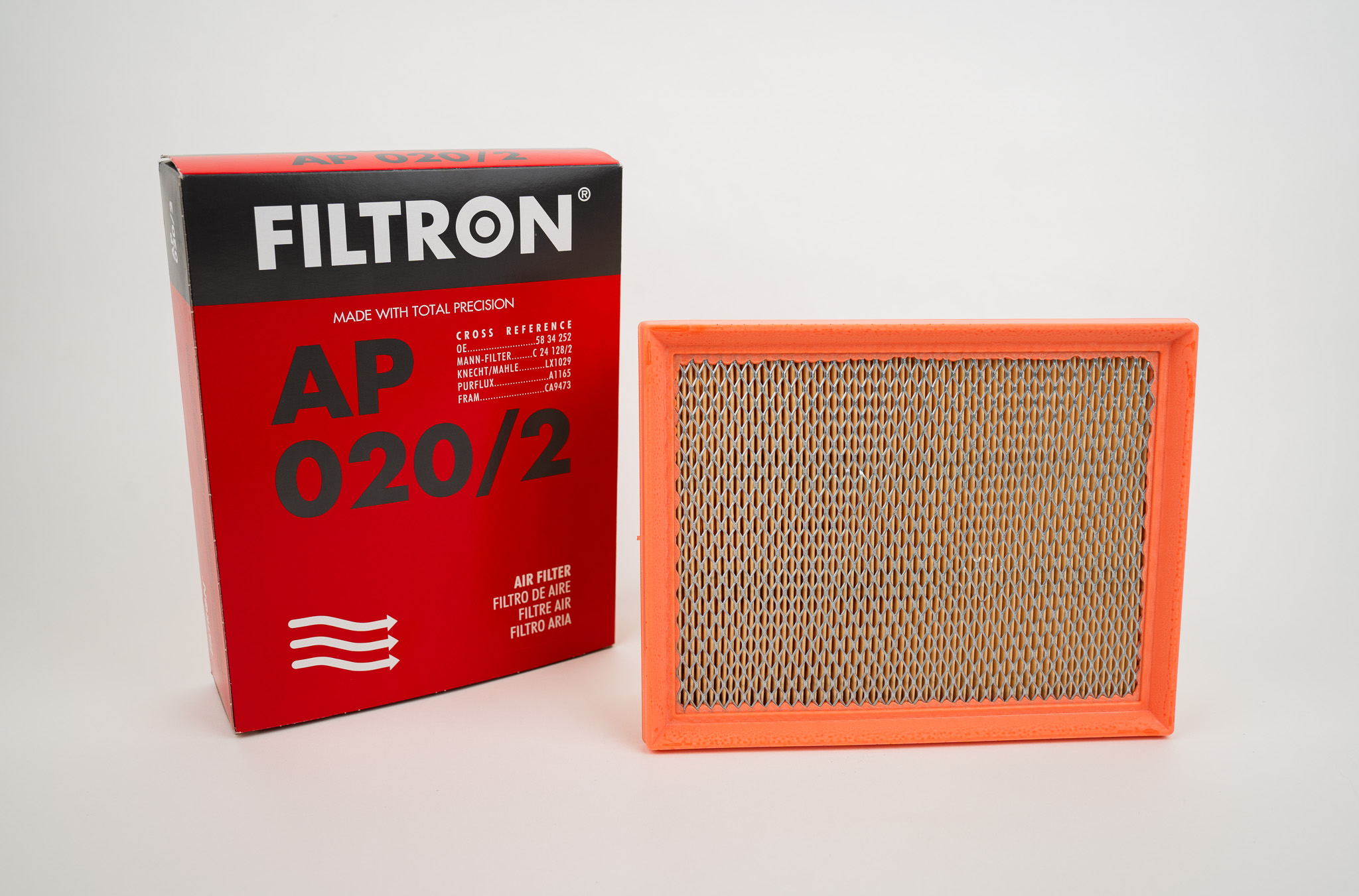 Filtr powietrza FILTRON AP020/2